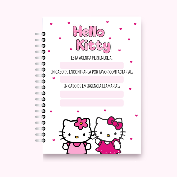 PLANNER HELLO KITTY - Imagen 3
