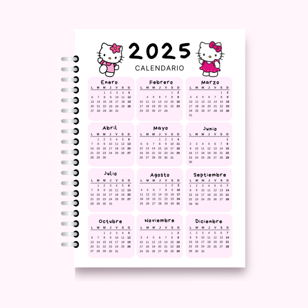 PLANNER HELLO KITTY - Imagen 4