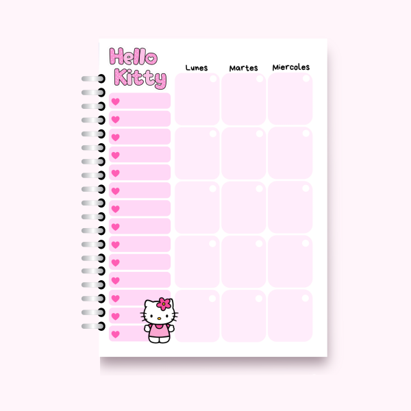 PLANNER HELLO KITTY - Imagen 5