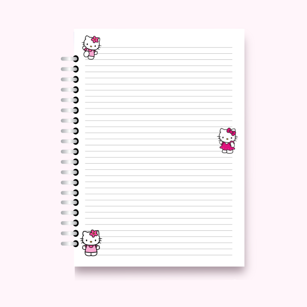 PLANNER HELLO KITTY - Imagen 7